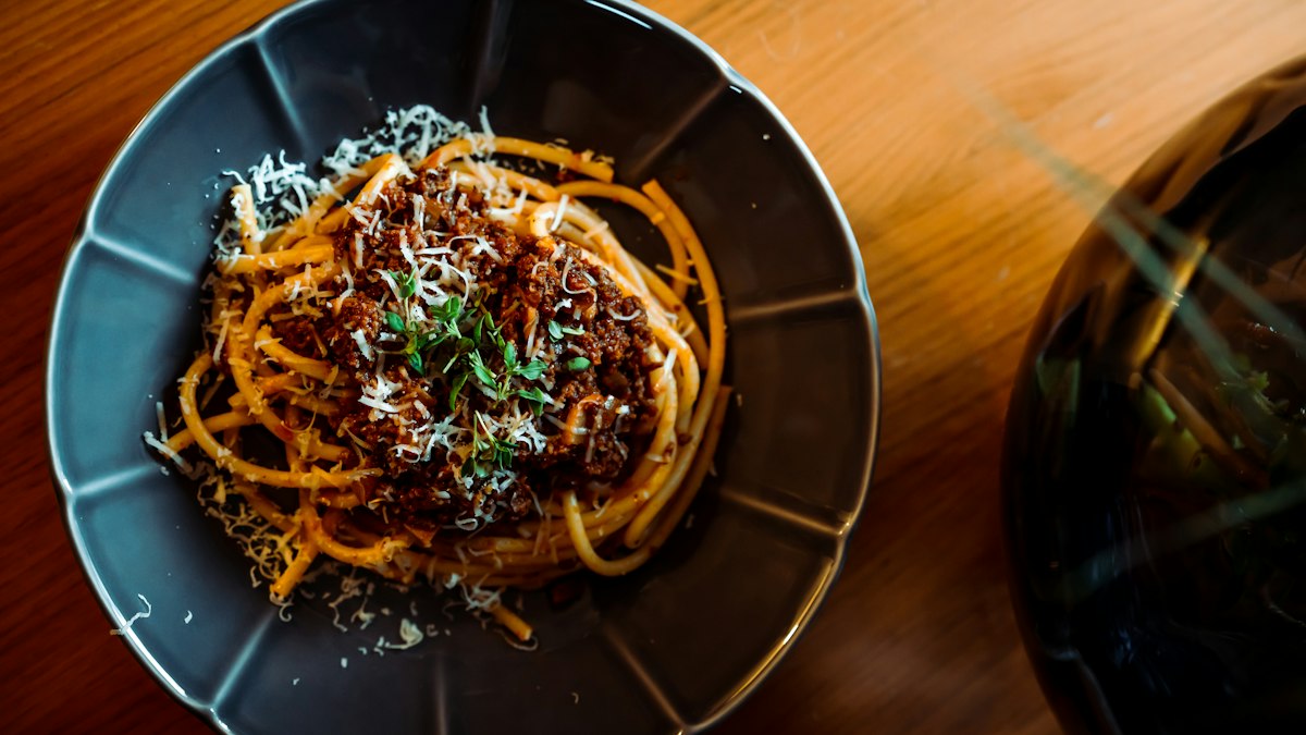 Illustrative bolognese